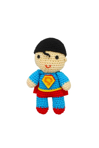  Amigurumi Soft Toy- Handmade Crochet- Superman